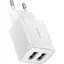 Зарядний пристрій Baseus Compact Charger 2U 10.5W EU white (CCXJ010202) - мініатюра 2