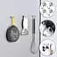 Набір магнітних гачків Semi Magnetic hooks Strong, 10 шт - Silver - мініатюра 2