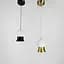 Підвісний світильник Fuji LED у золотому корпусі Line.F MJ 103/1 GD - мініатюра 8