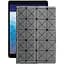 Чехол StatusCASE из экокожи для планшета Apple iPad Air 2019 (A2152 А2153 А2123) Серый ромб - миниатюра 1