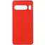 Чохол Ummi Lakshmi Silicone Cover (AA) для Google Pixel 9 / 9 Pro Червоний / Red - мініатюра 1