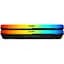 Модуль памяти для компьютера DDR4 32GB (2x16GB) 3200 MHz Beast RGB Black Kingston Fury (ex.HyperX) (KF432C16BB12AK2/32WP) - миниатюра 12