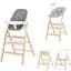 Стілець для годування Carrello Ergo CRL-16701 Carbon Grey 1 MOQ - мініатюра 1