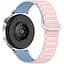 Ремінець DK CDK для Xiaomi Amazfit GTS 2 mini 20mm Silicone Shaped Magnetic Band (018822) (pink / lilac) - мініатюра 2
