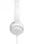 Гарнітура JBL T500 White (JBLT500WHT) - мініатюра 7