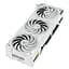 Відеокарта ASUS GeForce RTX5070 Ti 16GB TUF OC WHITE GAMING (TUF-RTX5070TI-O16G-WHITE-GAMING) - мініатюра 7