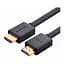 Кабель мультимедійний HDMI to HDMI 1.0m V2.0 Cafule 4K HD104 Ugreen (10106) - мініатюра 1
