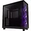 Корпус NZXT H6 Flow RGB All Black (CC-H61FB-R1) без блока питания - миниатюра 2