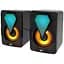 Колонки ігрові Havit HV-SK210 mini PRO USB 2.0 RGB black (HV-SK210 mini PRO) - мініатюра 1