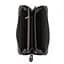 Клатч шкіряний плетений Tiding Bag M39-9001-2A чорний - мініатюра 2
