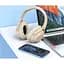 Навушники Bluetooth Hoco W37 Sound Active Noise бежеві - мініатюра 3