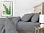 Підковдра євро Cosas Shadow 220х240 см (Ranfors_Graphite_220x240q) - мініатюра 3