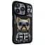 Чохол Nimmy 3D Matal Buttons Apple iPhone 15 Pro Max Dog Black - мініатюра 3