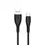 Кабель SkyDolphin S08T USB - USB Type-C (M/M), 1 м, Black (SDUSB-000563) - миниатюра 1