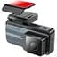 Відеореєстратор Hoco DV12 комплект із другою задньою камерою + 2K GPS WiFi - мініатюра 1
