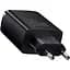 Зарядний пристрій Baseus Compact Quick Charger 2U + C 30W EU Black (CCXJ-E01) - мініатюра 2