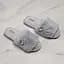 Кімнатні капці MBM My Home Nana розмір 38-39 світло-сірі (SL-03 38-39 LIGHT GRAY) - мініатюра 3