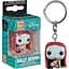 Фігурка-брелок Funko Pop The Nightmare Before Christmas Sally 4 см (FP TN SS) - мініатюра 1