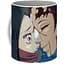 Кухоль GeekLand Demon Slayer Kimetsu no Yaiba Клинок, що розсікає демонів Незуко та Танджиро KY.02.16 330 мл білий - мініатюра 3