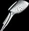 Ручний душ Hansgrohe Raindance Select E 150 3jet EcoSmart хром 26551000, Хром - мініатюра 1