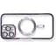 Чохол-накладка BeCover TPU Chrome Case (MagSafe) для Apple iPhone 16 Pro Purple (712084) - мініатюра 4
