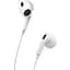 Навушники Baseus Encok 3.5mm lateral in-ear Wired Earphone H17 NGCR020002 White - мініатюра 2