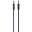 Кабель TOTO TAR-34 Flat AUX cable 0,9m Purple - миниатюра 1