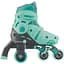 Роликові ковзани Globber Learning Skates 2 в 1 р.26-29 м'ятно-зелені (780-206) - мініатюра 9