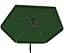 Зонтик садовый Garden Line green 3.5 м - миниатюра 3