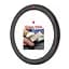 Безель металевий Sikai для смартгодинника Xiaomi Watch S3/S4 Black-red + захисне скло - мініатюра 3