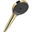 Ручний душ Hansgrohe Rainfinity 130 3jet Polished Gold Optic 26864990, Золотий - мініатюра 1