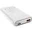 Портативна батарея Hoco Q1 Kraft Fully Compatible 10.000 mAh/PD3.0/QC3.0/38Wh/LED White - мініатюра 2