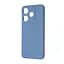 Чехол-накладка для смартфона TECNO Spark 10 4G (KI5q) противоударный, силиконовый, термополиуретановый (ТПУ), с защитой камеры и корпуса, голубой, защита всего корпуса, ArmorStandart (ARM69071) - мініатюра 1