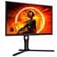 Монітор TFT 24.5" AOC 25G3ZM/BK, VA, 240Гц, 0,5 мс, 2х HDMI, DP, USB-hub, HAS, Pivot, чорний (25G3ZM/BK) - мініатюра 10