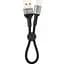 USB кабель Gelius Pro Short Cable Type-C 2.4 А 0.2 м GP-UC107 Black - мініатюра 1