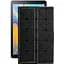Чехол StatusCASE из экокожи для планшета Samsung Galaxy Tab A 10.5 (T590) Черный ромб - миниатюра 1