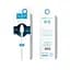Кабель Hoco X20 Pisces Cable USB to Type-C 2A 2m White - миниатюра 2