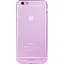 Чохол-накладка Remax Ultra Thin Silicon 0.2 mm iPhone 6/6S Pink - мініатюра 1