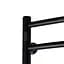 Рушникосушарка UNIO LDE EL 1200-500-12 BLK Драбинка Дуга Еліт чорна (21554) - мініатюра 2