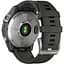 Смарт-годинник Garmin Fenix 7 Silver with Graphite Band (010-02540-00/01) - мініатюра 8