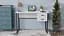 Компьютерный стол Ferrum-decor Гарри 75x120x60 серый ДСП Дуб Сонома Труфель 16мм (FRD-101453) - миниатюра 3