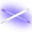 COOSPIDER 2-Pack T8 F10 U/V BL 10W Сменная лампочка CFL Люминесцентная прямая трубка 13 дюймов - миниатюра 2