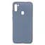 Чехол ArmorStandart ICON для Samsung A11 (A115)/M11 (M115) Camera cover Blue (ARM67490) - мініатюра 1