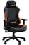 Игровое кресло Anda Seat Luna Size L Black/Orange (AD18-48-BO-PV) - миниатюра 1