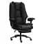 Офісне крісло GT Racer (B-5144 Fabric Black) - мініатюра 1