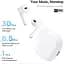 Бездротові навушники Baseus Bowie WX5 True Wireless Earphones A00051000213-00 White - мініатюра 5