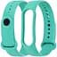 Ремінець силіконовий Anchor для Xiaomi Mi Band 5/6 Бірюзовий - мініатюра 1
