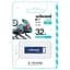 Flash Wibrand USB 2.0 Chameleon 32Gb Blue - миниатюра 2