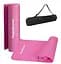 Килимок для йоги та фітнесу Power System PS-4014 PVC Fitness Yoga Mat Pink (173x61x0.6) (PS-4014_Pink) - мініатюра 1