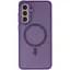 Чохол TPU Bloom with MagSafe для Samsung Galaxy S25 FE Purple - мініатюра 1